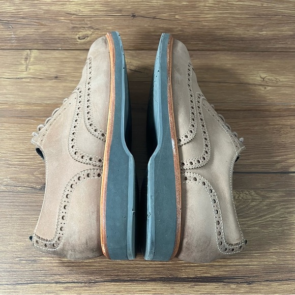 Cole Haan Morris Wingtip Tan Leather Oxfords Dress Shoes Men’s Size 11.5 main image 9
